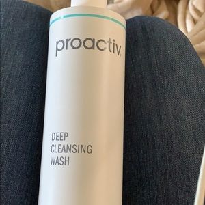 Proactiv deep cleansing wash